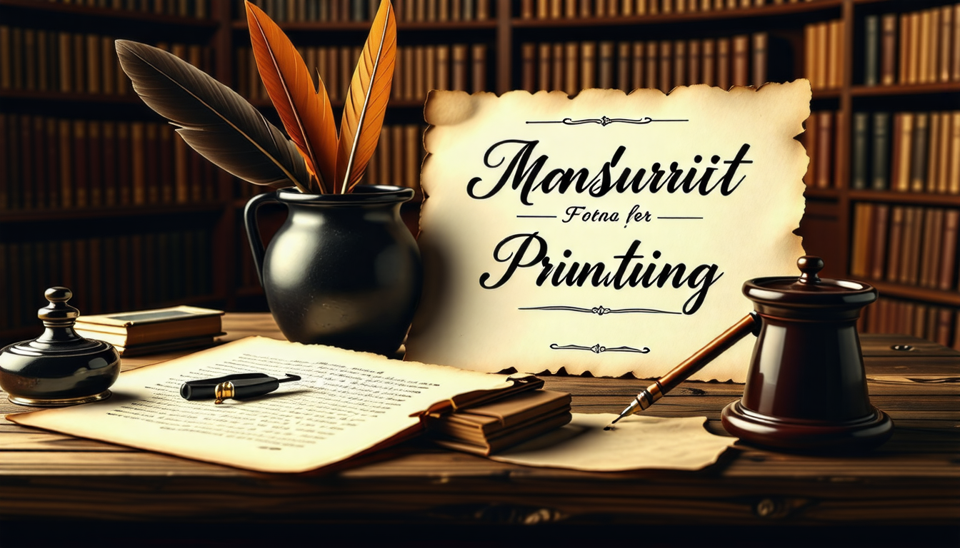 explore the enchanting world of elegant manuscript fonts, perfect for adding a touch of sophistication to your printing projects. unleash your creativity and transform your designs with these timeless typefaces.