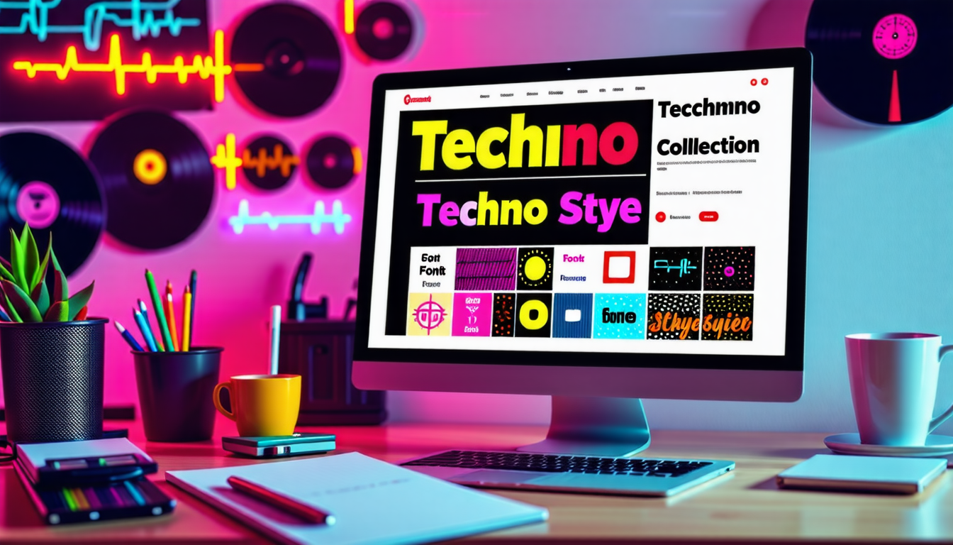 explore an extensive collection of the best techno style fonts available online. unleash your creativity with unique and modern typography that elevates your designs to the next level.