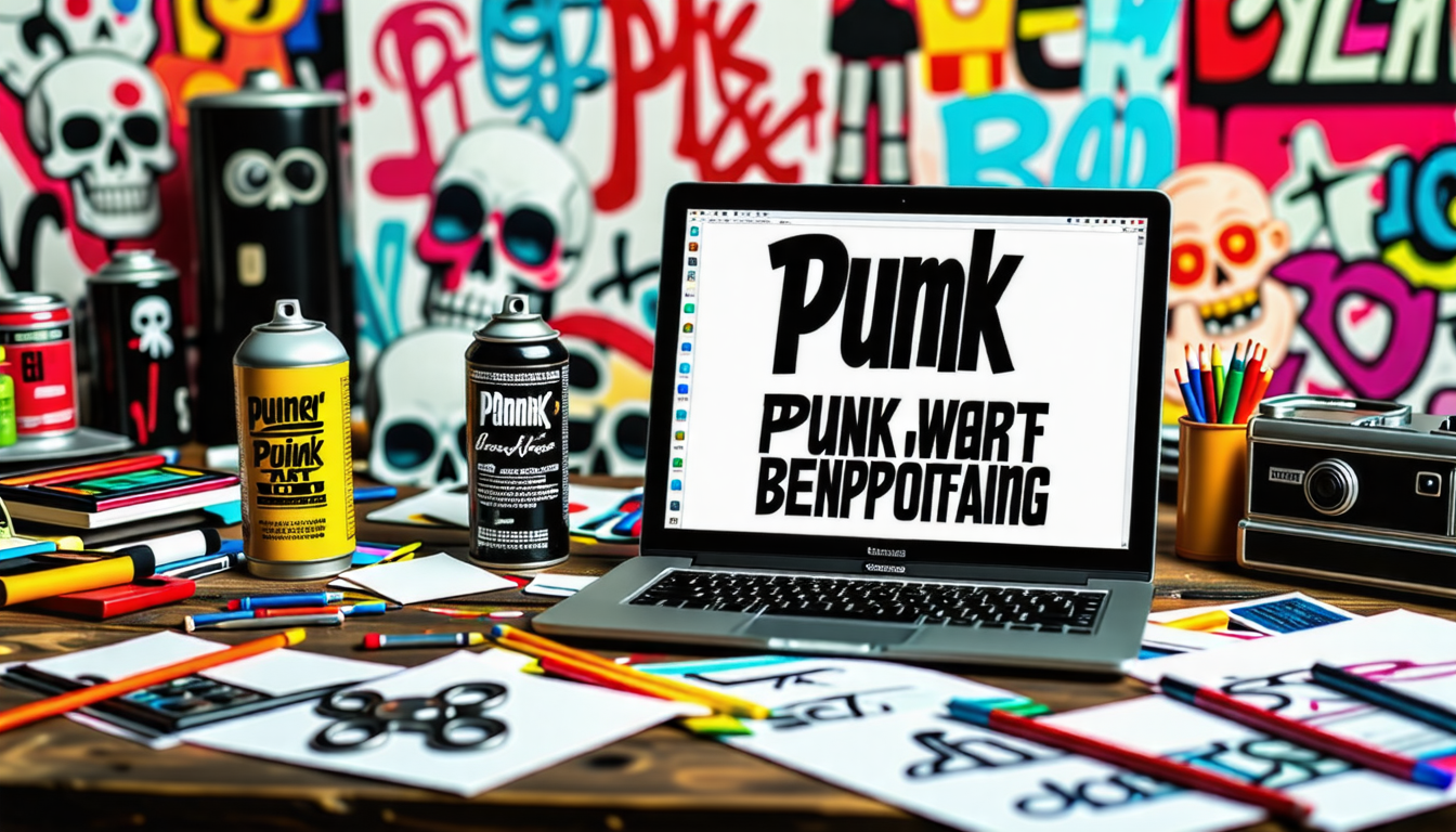 discover and download unique original punk style fonts to elevate your creative projects. perfect for designers looking to add an edgy, rebellious touch to their work. unleash your creativity with our curated selection of fonts that capture the essence of punk culture.