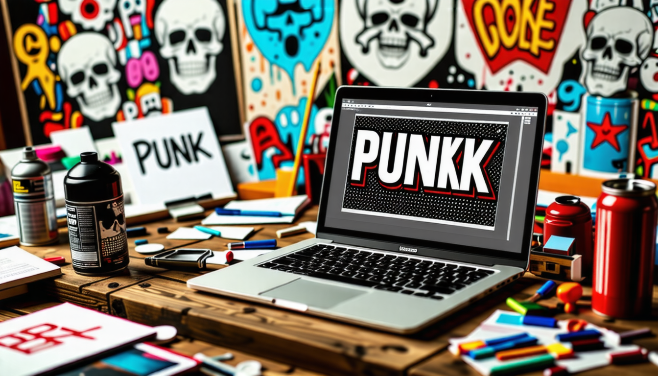 discover and download original punk style fonts to elevate your creative projects. perfect for adding a bold and edgy touch to your designs, these unique fonts will help you stand out and make a statement.